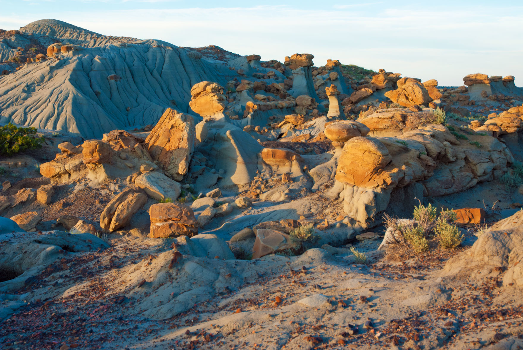 Badlands of North Jordan from "This is Montana"